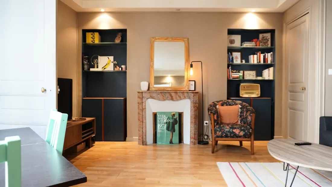 Apartmanok Párizsban