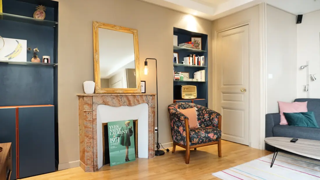 Apartmanok Párizsban