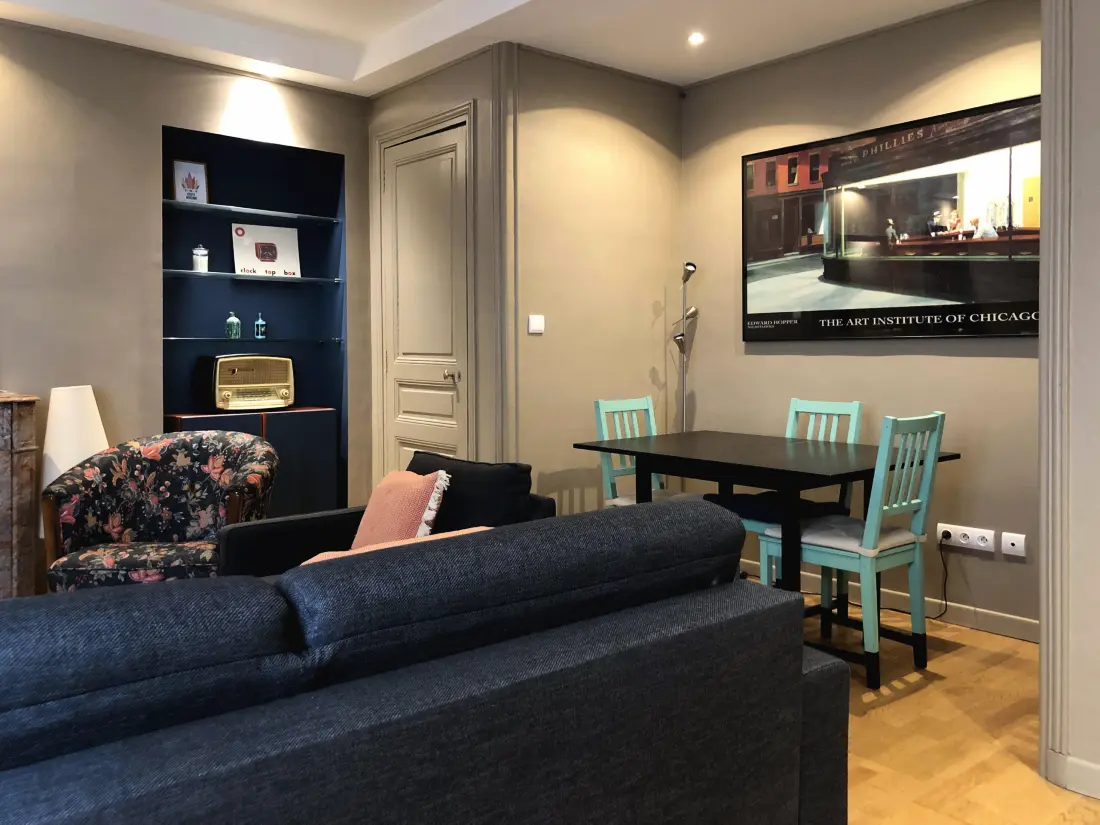 Apartmanok Párizsban