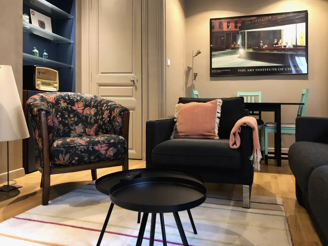 Apartmanok Párizsban