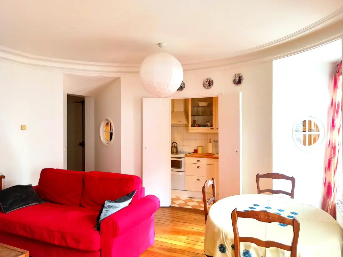 Apartmanok Párizsban