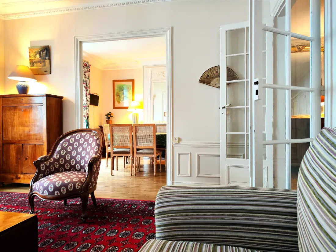 Apartmanok Párizsban