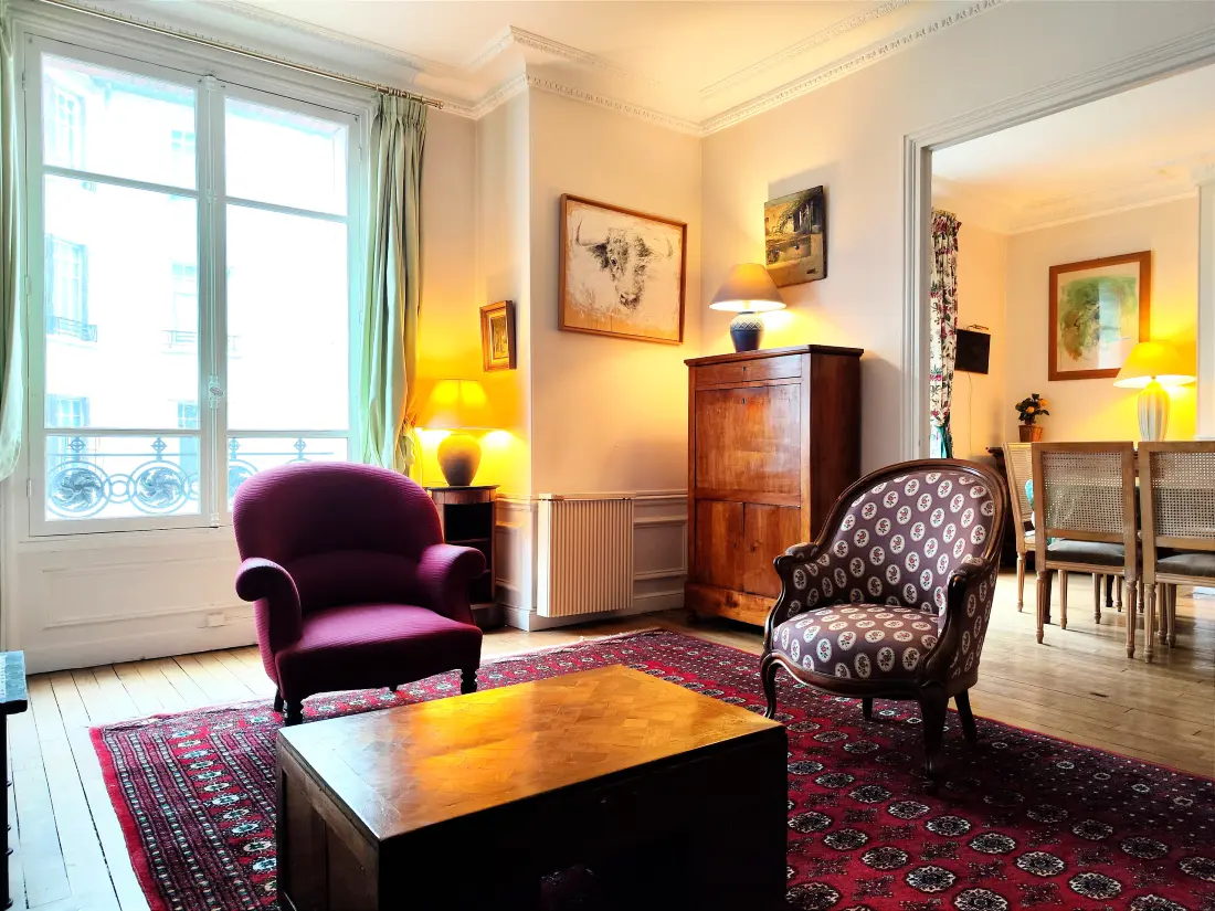 Apartmanok Párizsban