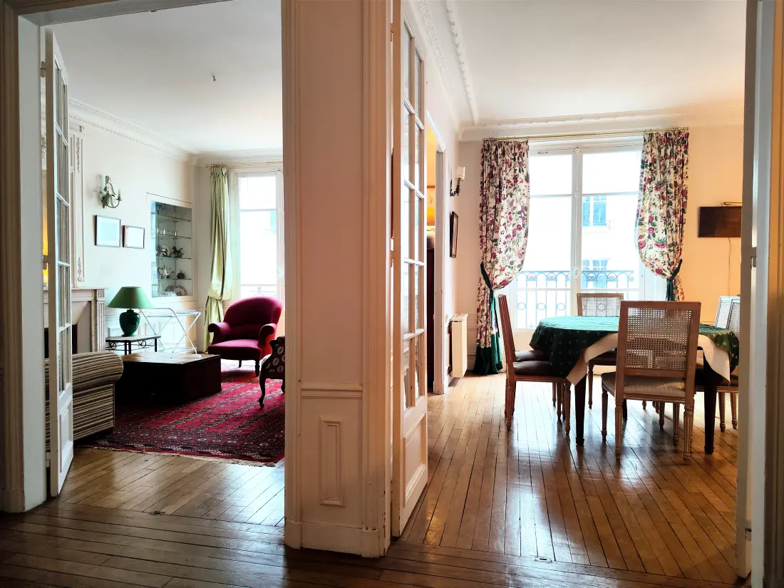 Apartmanok Párizsban