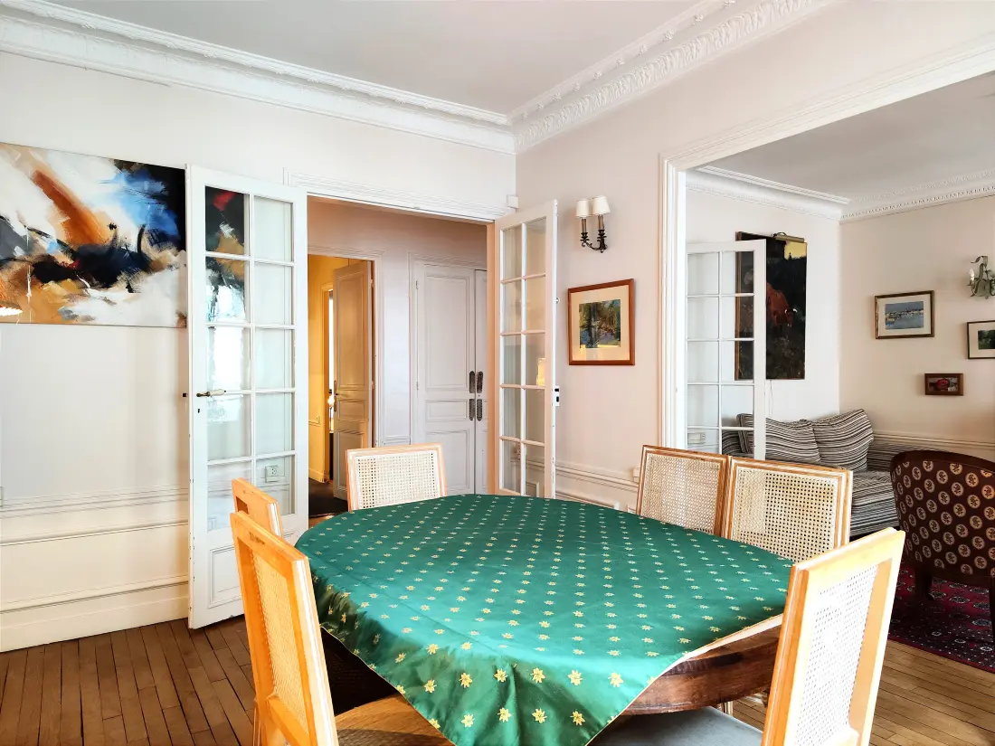Apartmanok Párizsban