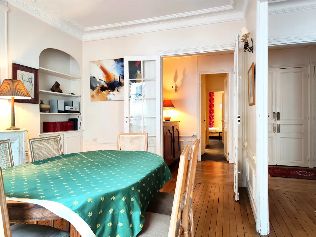 Apartmanok Párizsban
