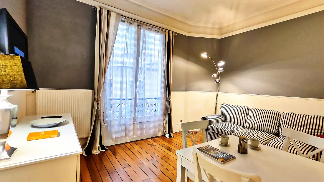 Apartmanok Párizsban