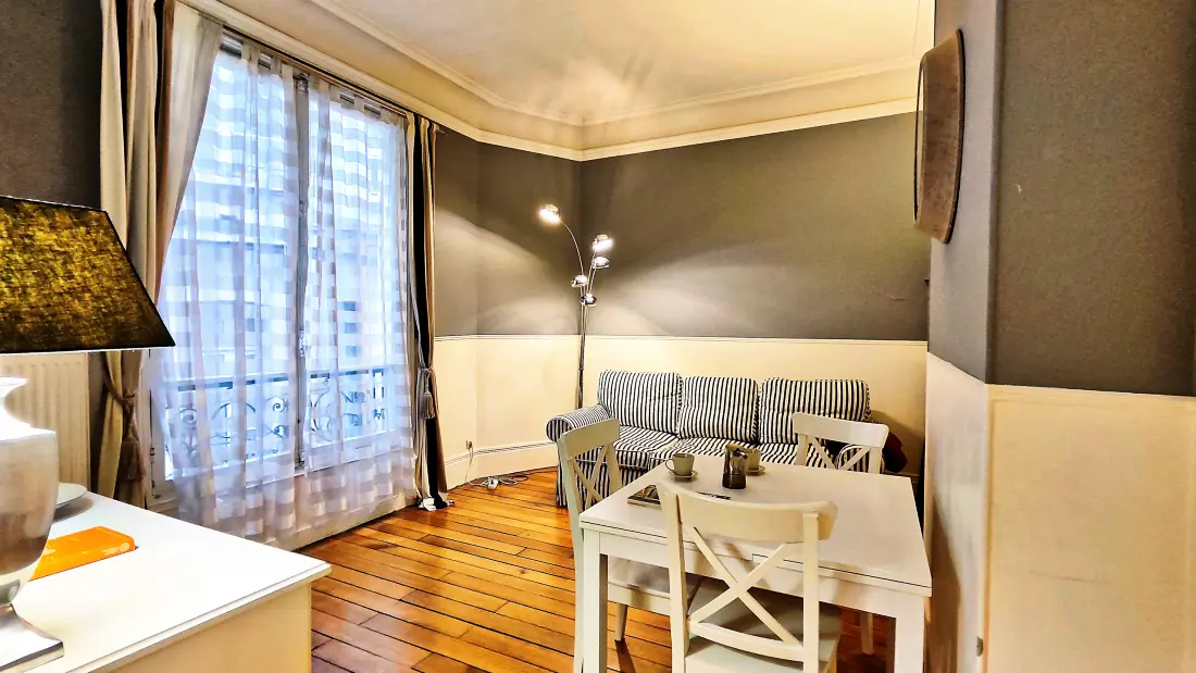 Apartmanok Párizsban