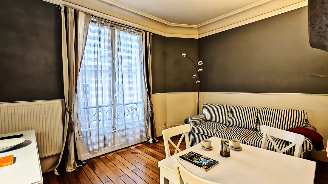 Apartmanok Párizsban