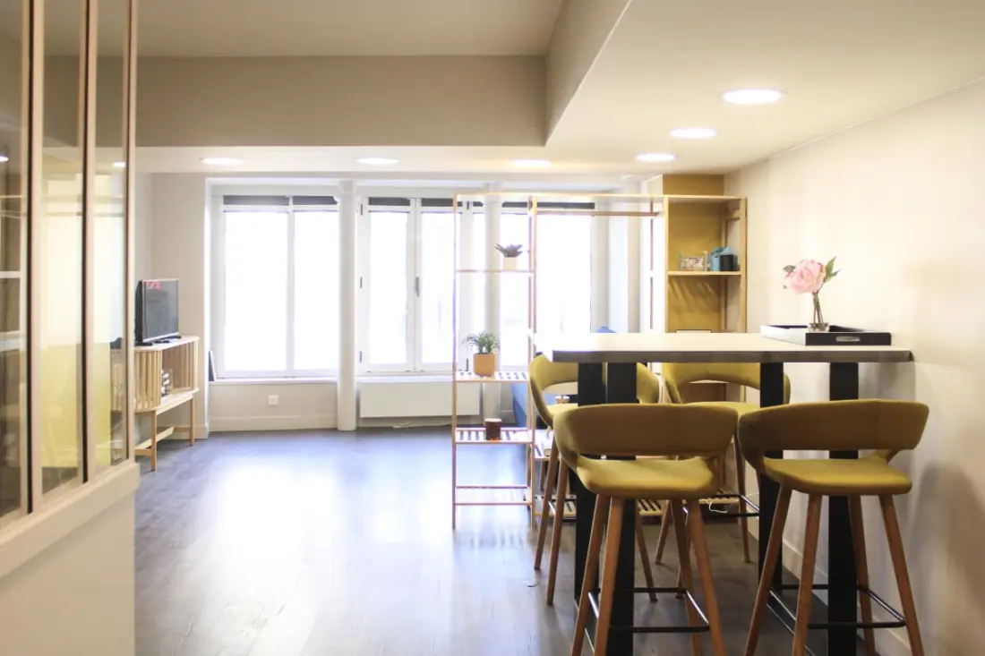 Mooi appartement - Louvre Museum