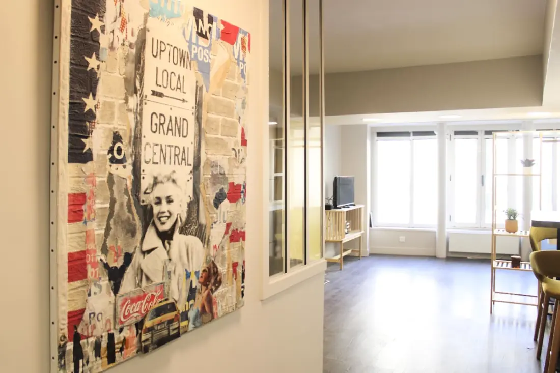 Mooi appartement - Louvre Museum