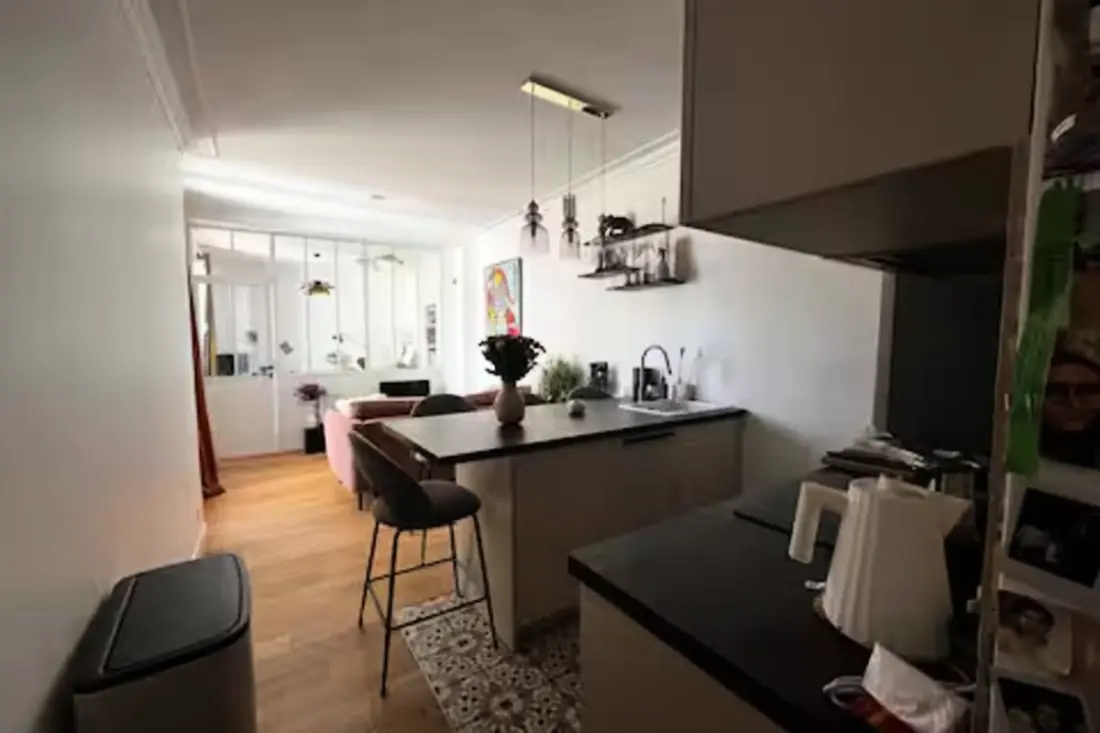 Appart 50m² Pour 4 Personnes Paris 18e