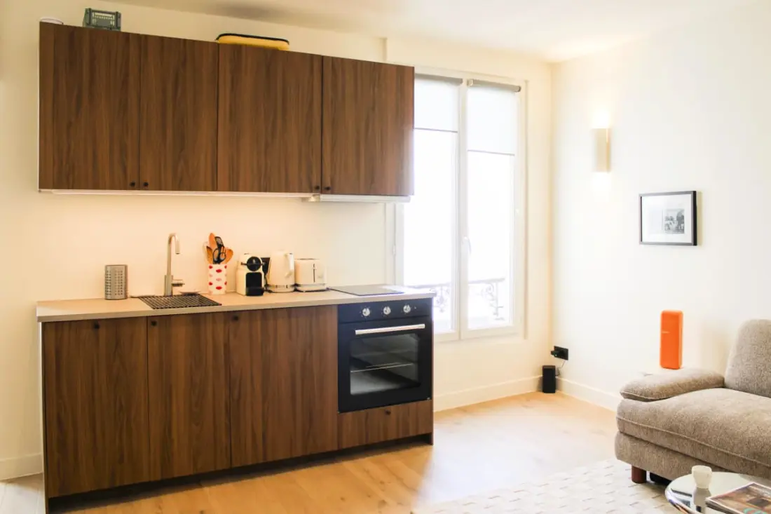 Charming 1 hálószoba lakás a 9. szívében