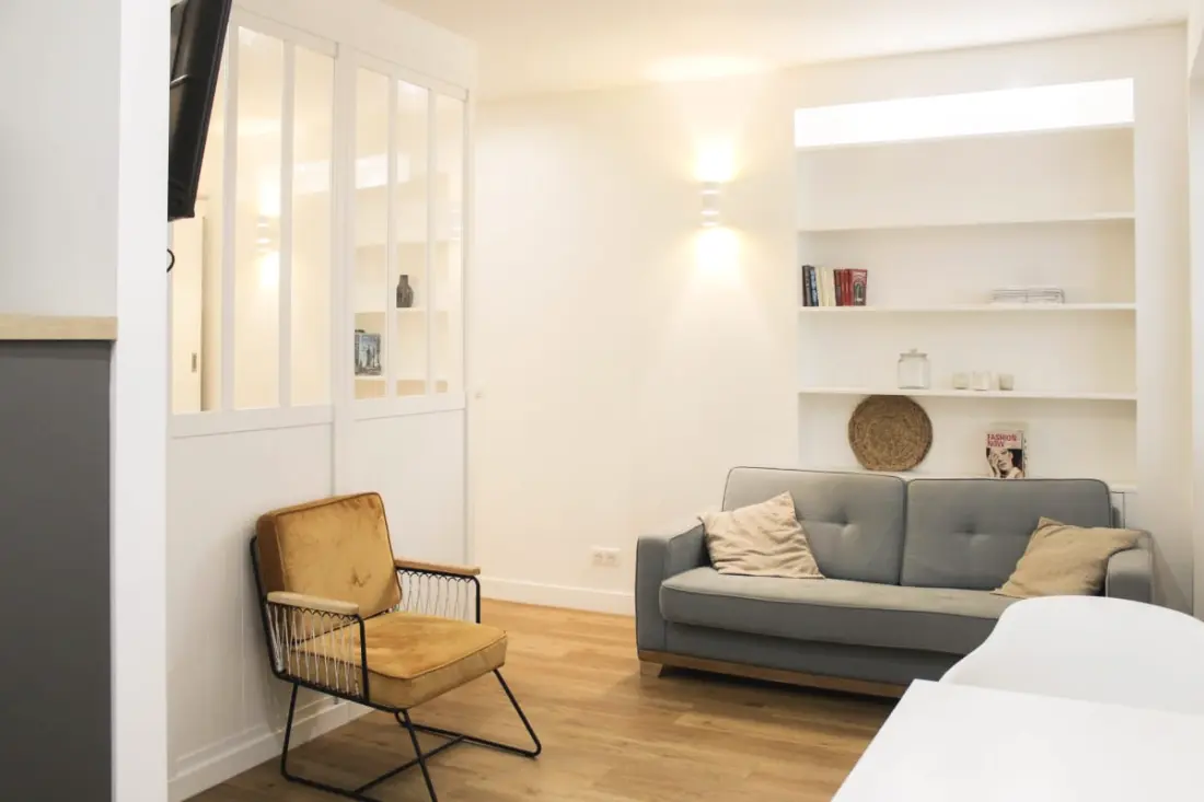 Charmant appartement Au Coeur du 18e