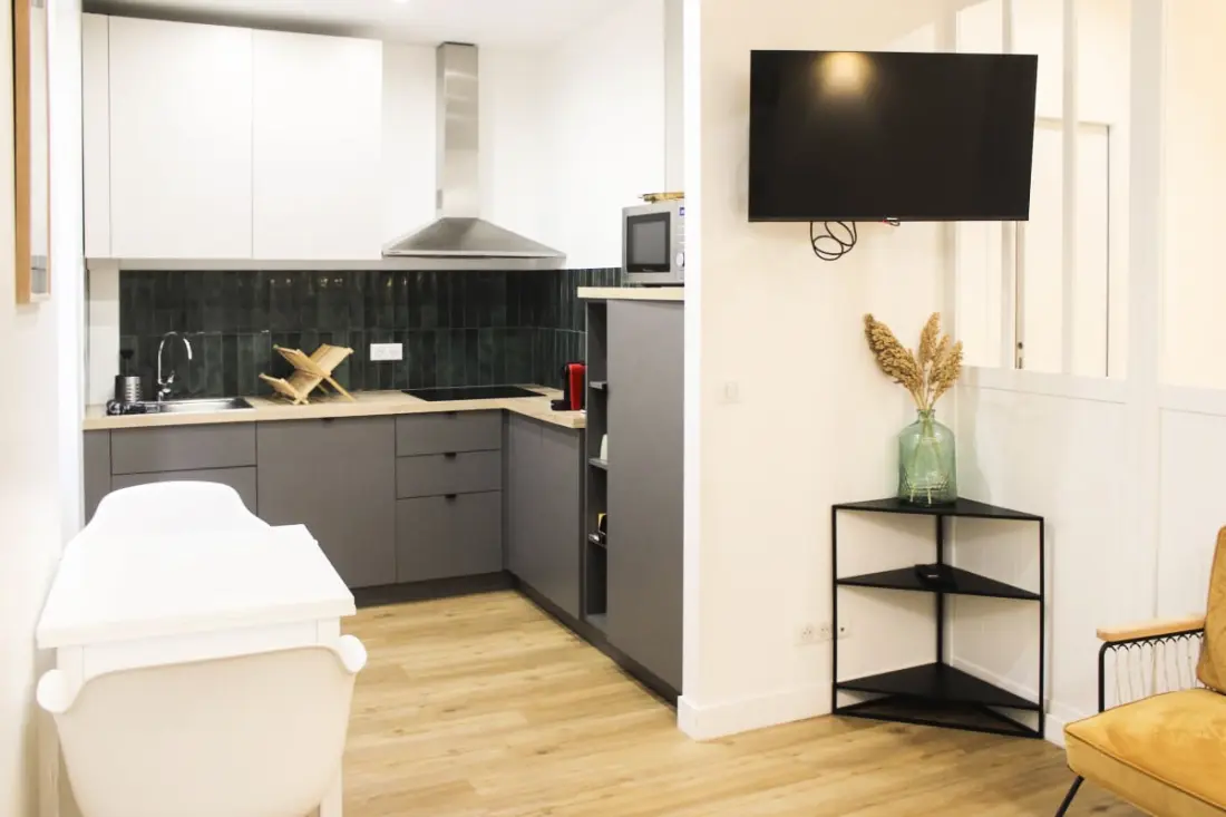 Charmant appartement Au Coeur du 18e