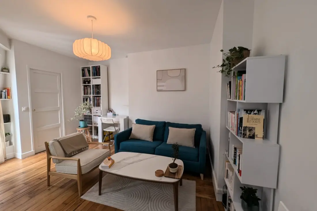 Charmant Appartement Calme Et Lumineux à Paris 15
