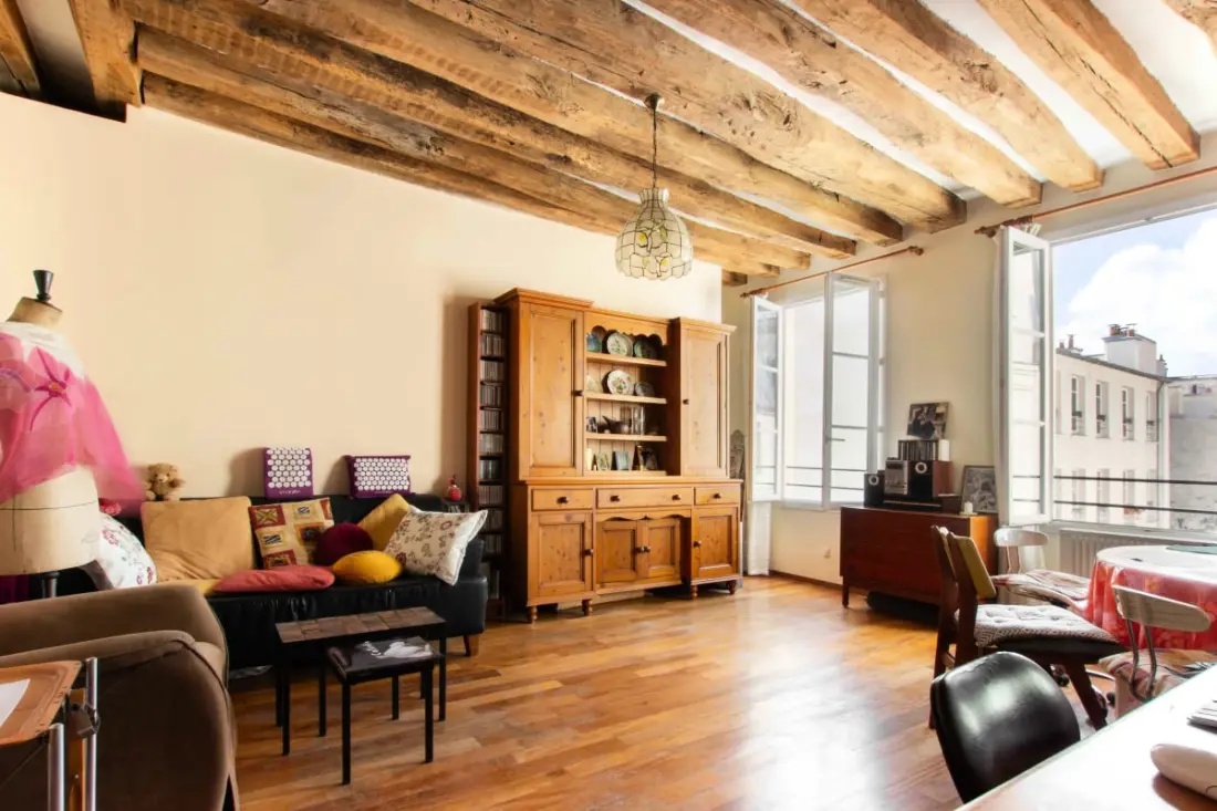 Charming Full Marais Apartman pár számára