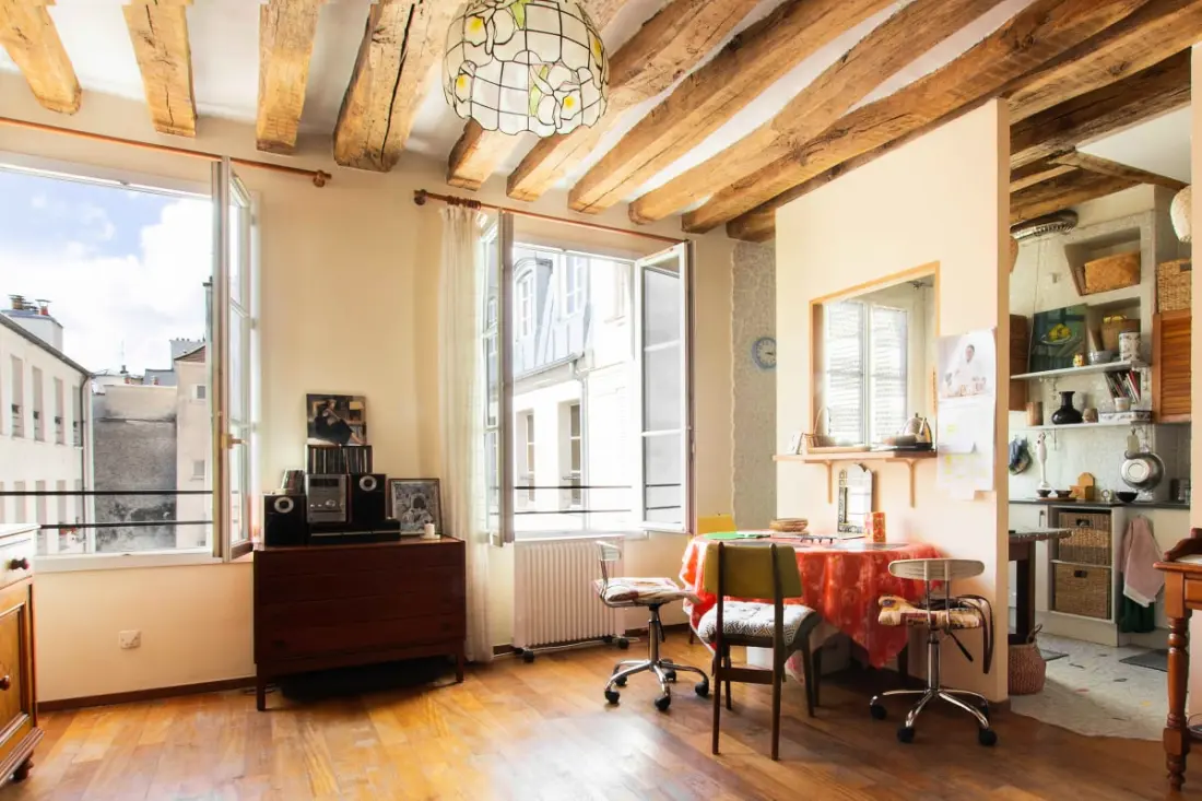 Charming Full Marais Apartman pár számára