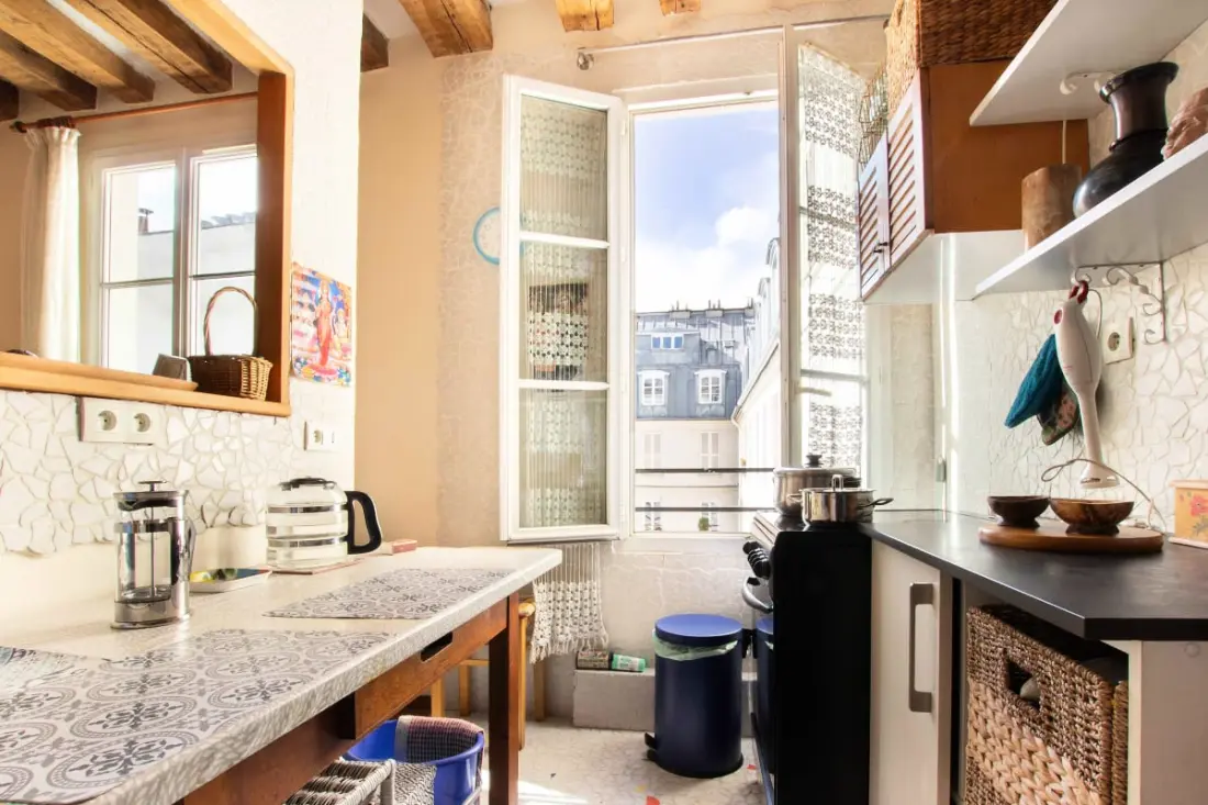 Charming Full Marais Apartman pár számára