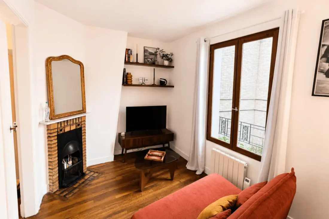 Paris 16 • 29m² Lumineux &amp; Calme