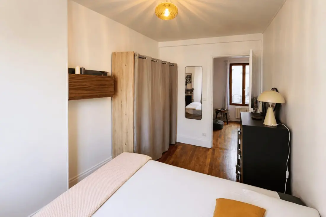 Paris 16 • 29m² Lumineux &amp; Calme