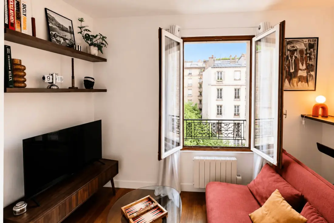 Paris 16 • 29m² Lumineux &amp; Calme