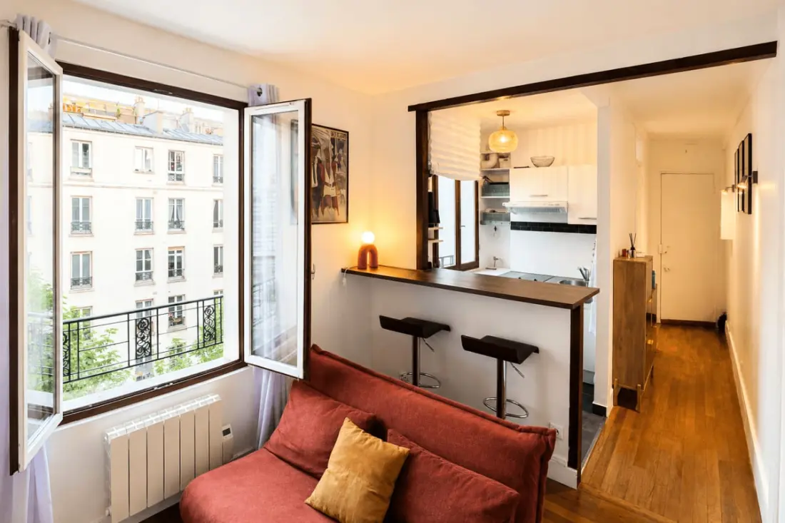 Paris 16 • 29m² Lumineux &amp; Calme
