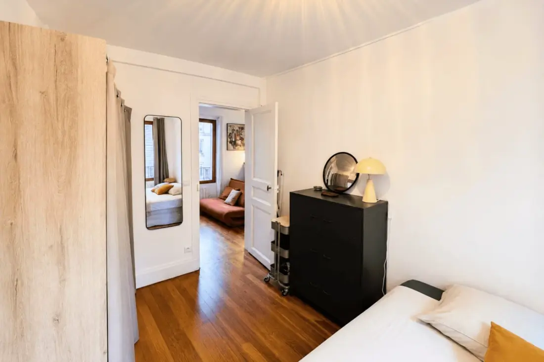 Paris 16 • 29m² Lumineux &amp; Calme