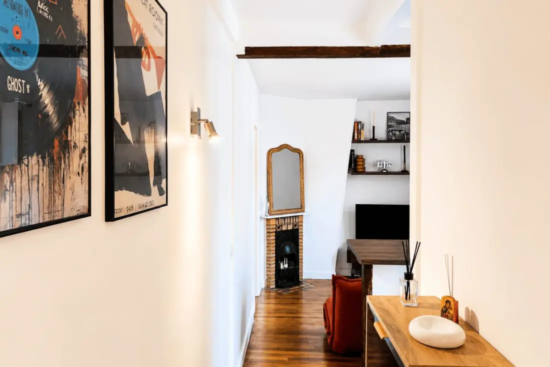 Paris 16 • 29m² Lumineux &amp; Calme