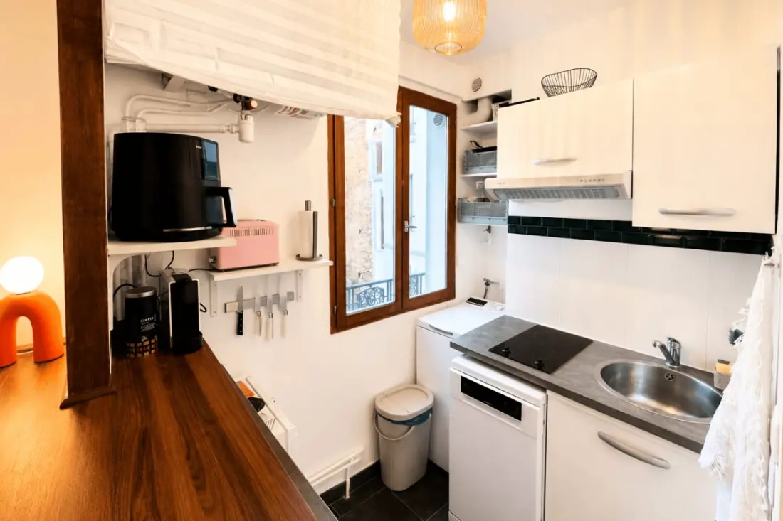 Paris 16 • 29m² Lumineux &amp; Calme