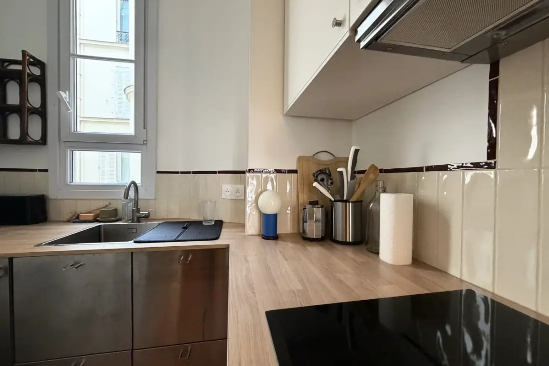 Charming felújított apartman Balcony Párizsban 18