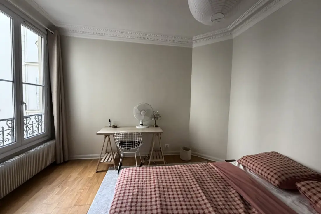 Charming felújított apartman Balcony Párizsban 18
