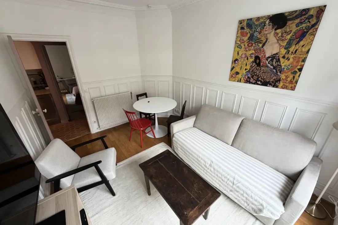 Charming felújított apartman Balcony Párizsban 18