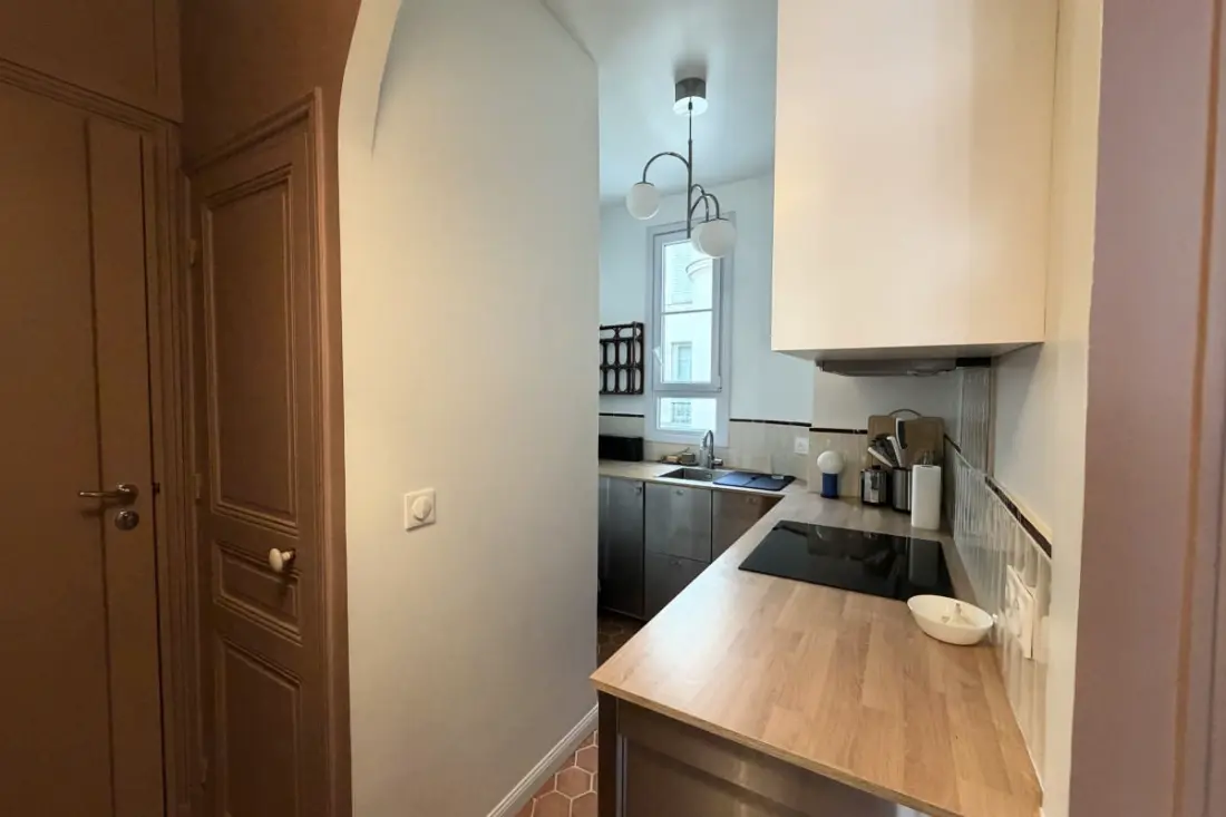 Charming felújított apartman Balcony Párizsban 18