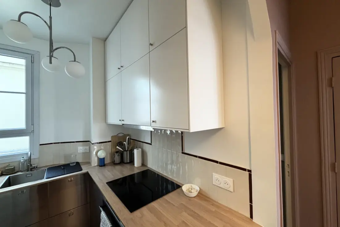 Charming felújított apartman Balcony Párizsban 18