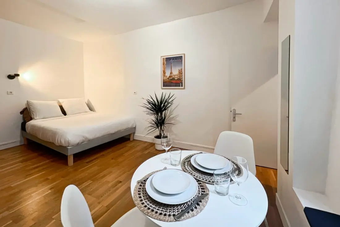 Appartement Charming dichtbij La Bastille