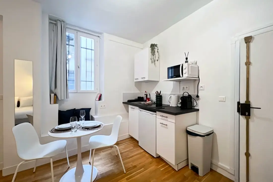 Appartement Charming dichtbij La Bastille