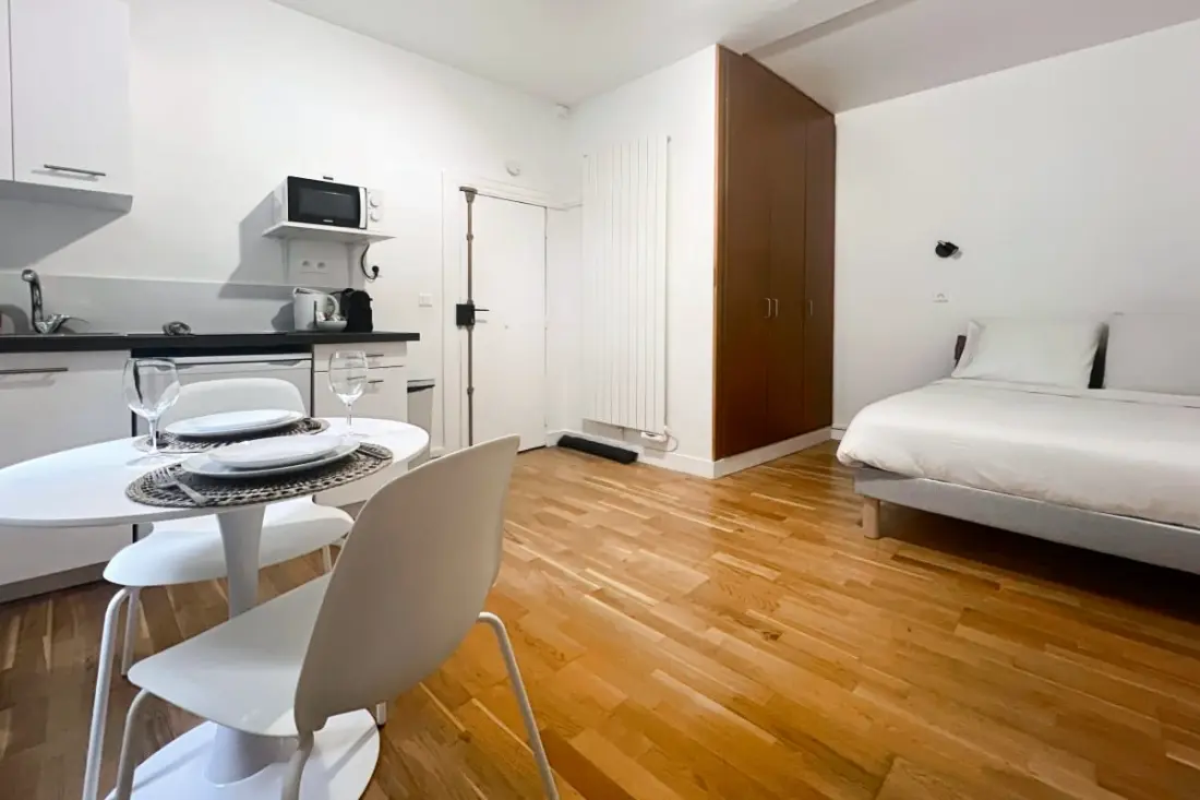 Appartement Charming dichtbij La Bastille