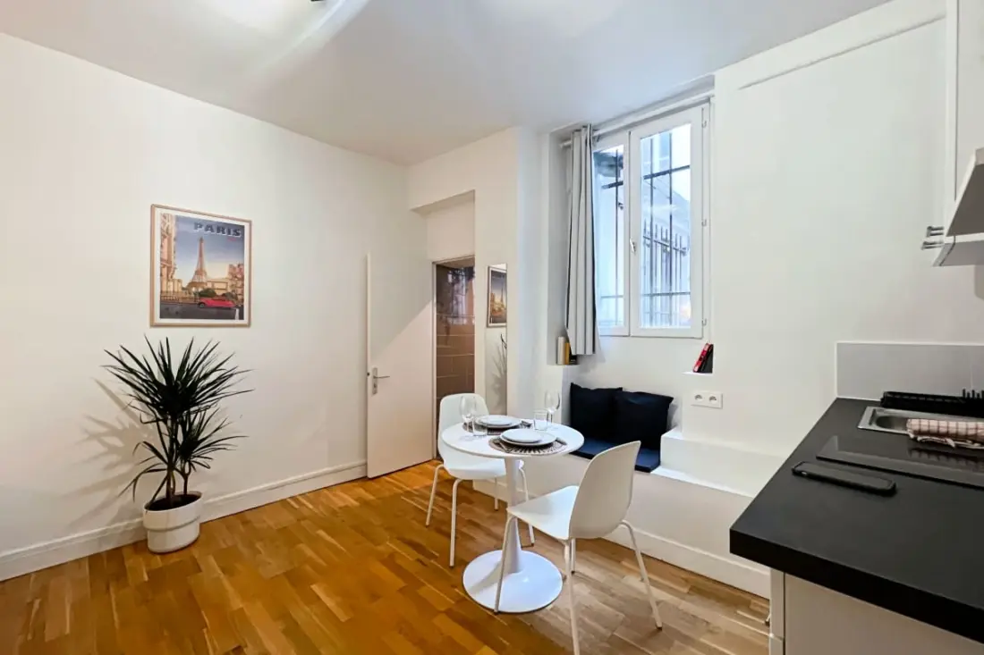 Appartement Charming dichtbij La Bastille