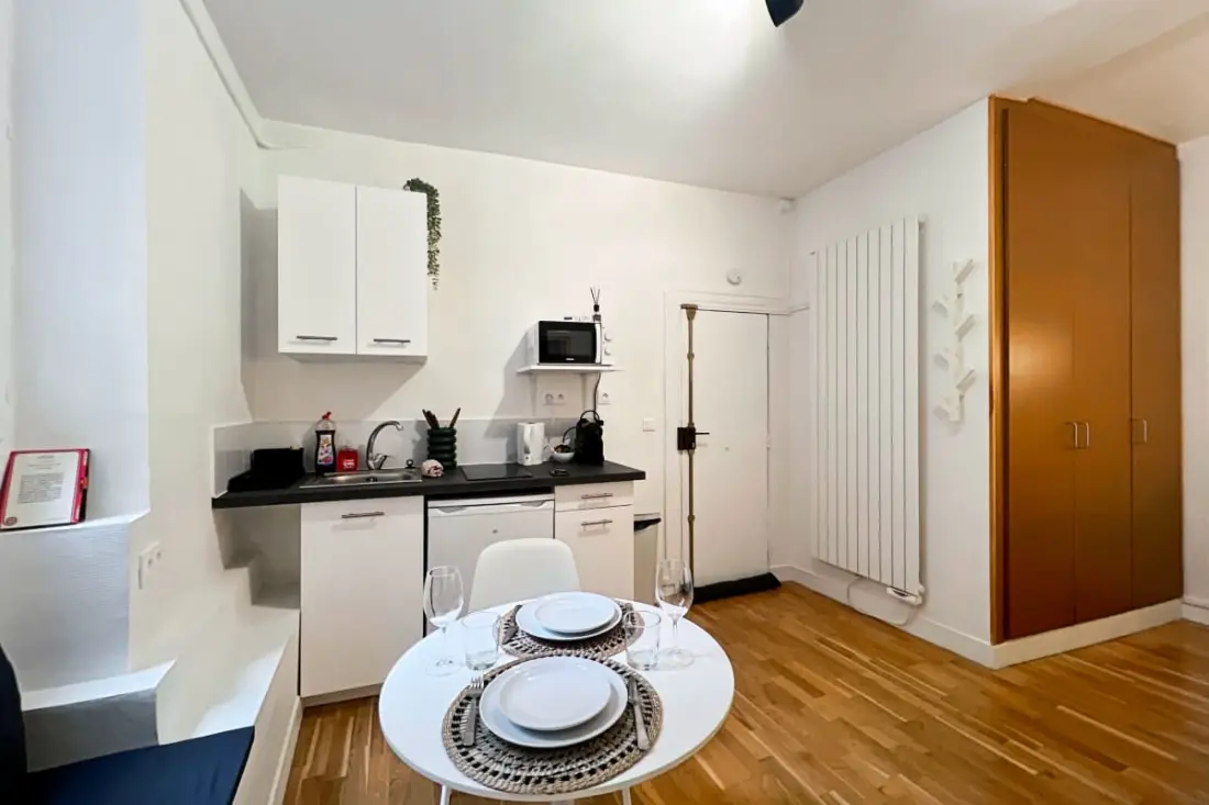 Appartement Charming dichtbij La Bastille