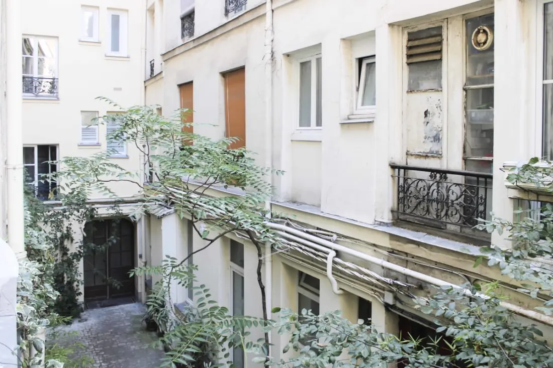 Gezellig en licht appartement in de Rue Saint-Maur