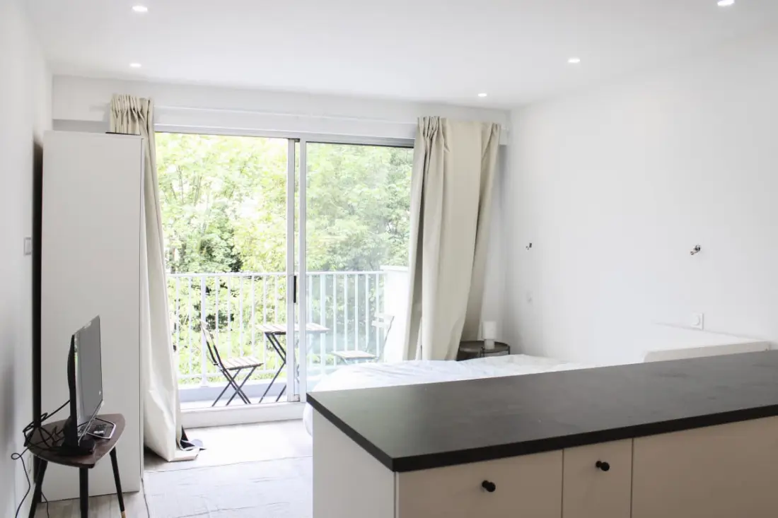 Charmant Studio Avec Terrasse à Paris Le 11e