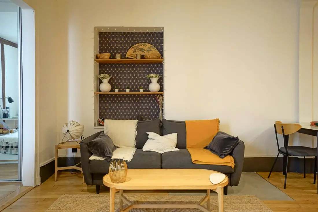 Charming Studio Well Clean közel a szent szívhez