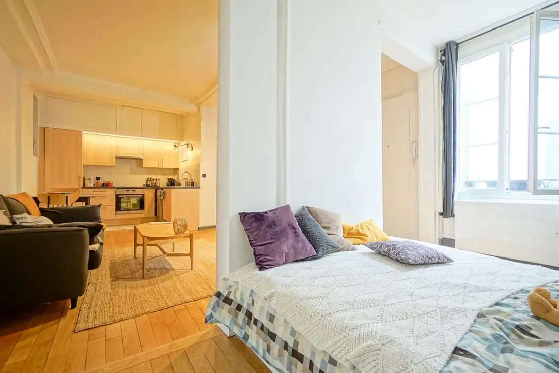 Charming Studio Well Clean közel a szent szívhez