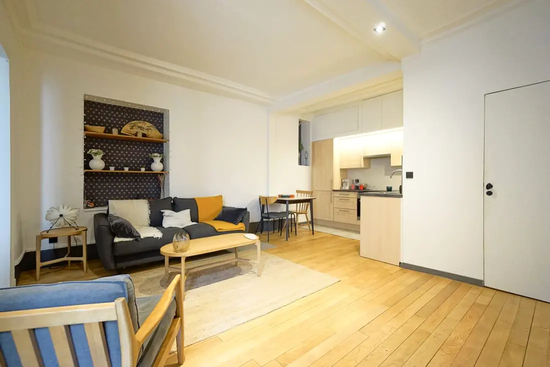 Charming Studio Well Clean közel a szent szívhez
