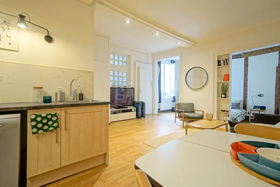 Charming Studio Well Clean közel a szent szívhez