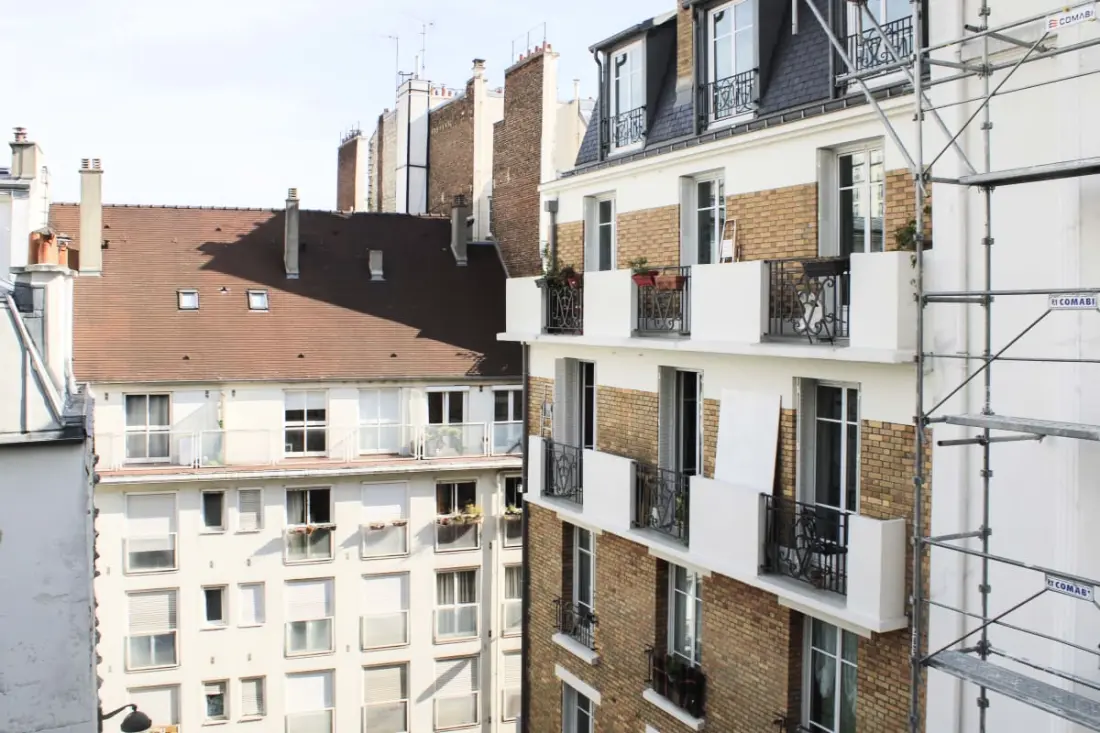 Charmante studio met balkon - Heilig Hart