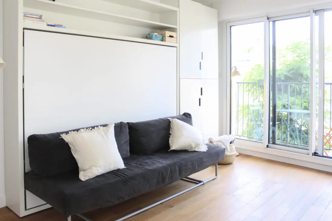 Charmante studio met balkon - Heilig Hart