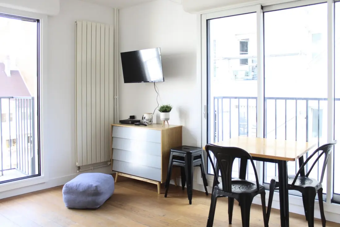 Charmante studio met balkon - Heilig Hart