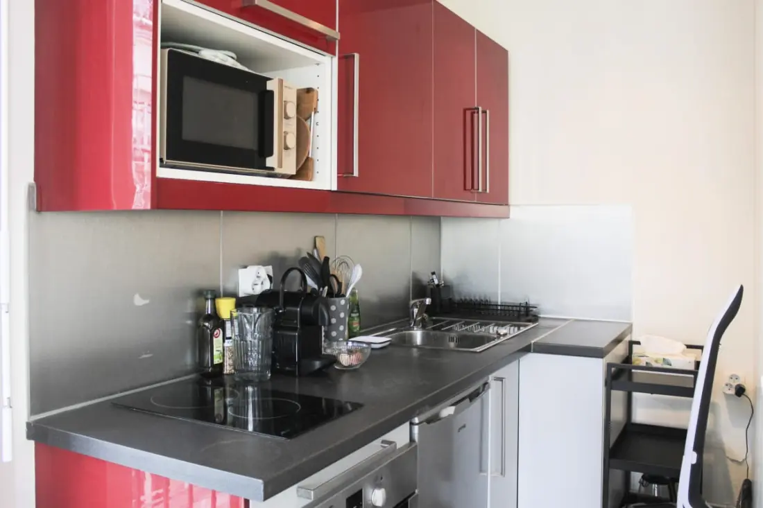 Charmante studio met balkon - Heilig Hart